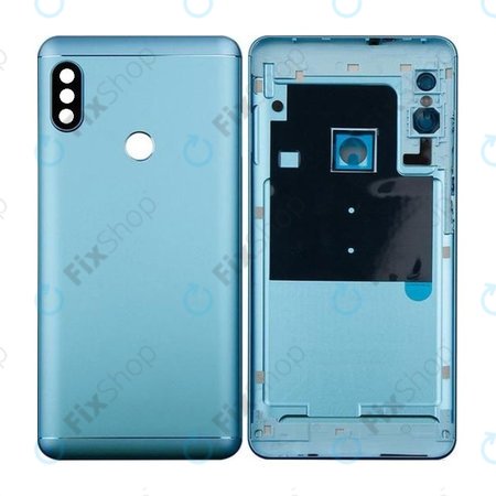 Xiaomi Redmi Note 5 Pro - Akkudeckel (Lake Blue)