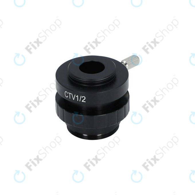 CTV-Adapter 1/2" C-Mount für Mikroskop