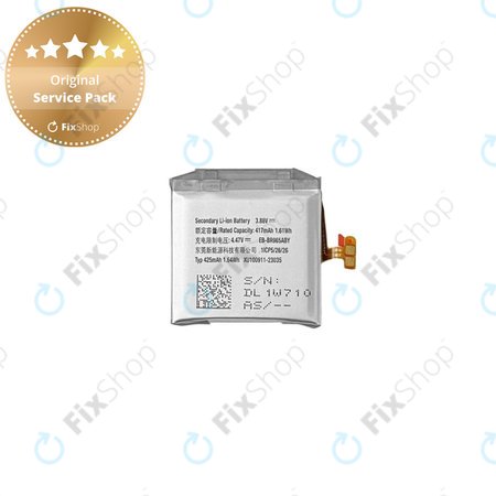 Samsung Galaxy Watch 6 47mm Classic R960, R965 - Akku Batterie EB-BR965ABY 425mAh - GH43-05162A Genuine Service Pack