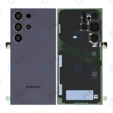 Samsung Galaxy S24 Ultra S928B - Akkudeckel (Titanium Violet) - GH82-33349D Genuine Service Pack