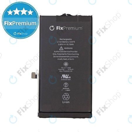 Apple iPhone 12, 12 Pro - Akku Batterie 2815mAh FixPremium