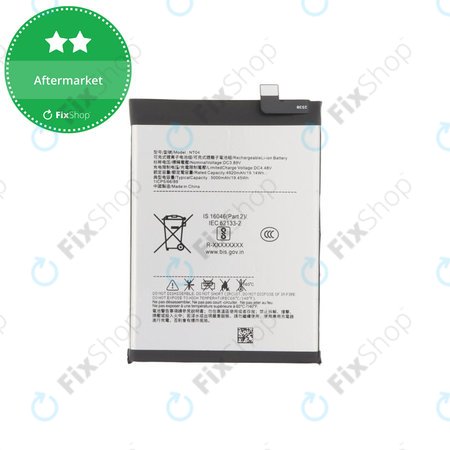 Akku Batterie für Nothing Phone (3a), (3a) Pro, NT04, 5000mAh
