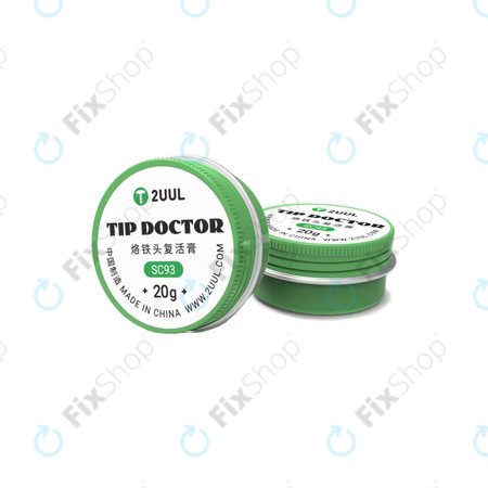 Reinigungspaste für Lötkolbenspitzen (Tip Tinner), 2UUL SC93, 20g