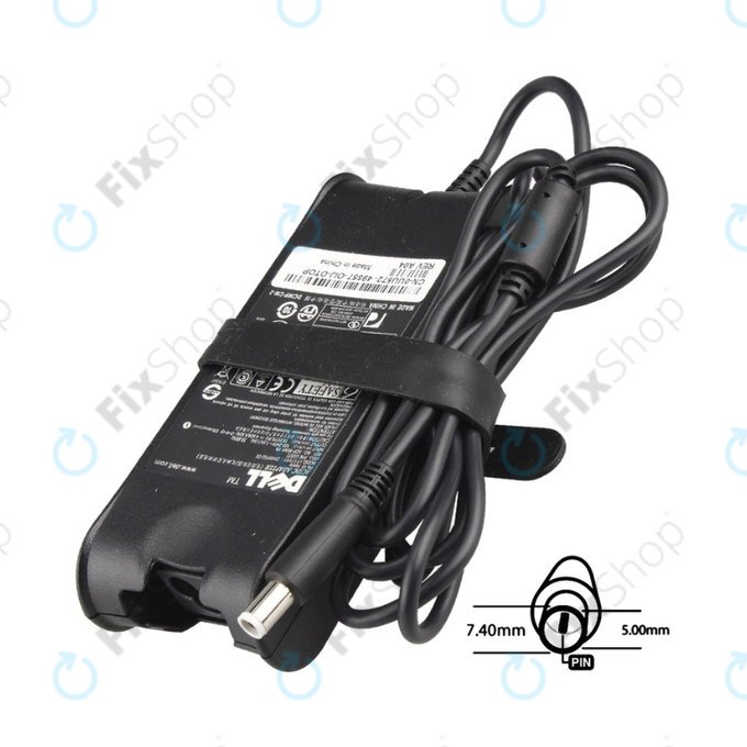 Ladeadapter für Dell, 77011070, 90W, 19.5V, Genuine Service Pack