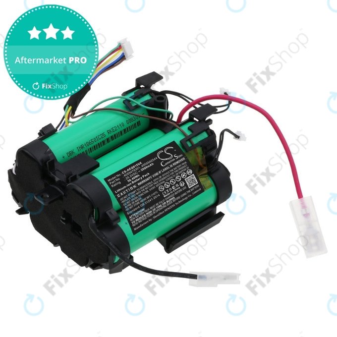 Electrolux PQ-series - Akku Batterie 4055478301, 4055542544 Li-Ion 25.2V 2000mAh HQ