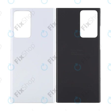 Samsung Galaxy Note 20 Ultra N986B - Akkudeckel (Mystic White)