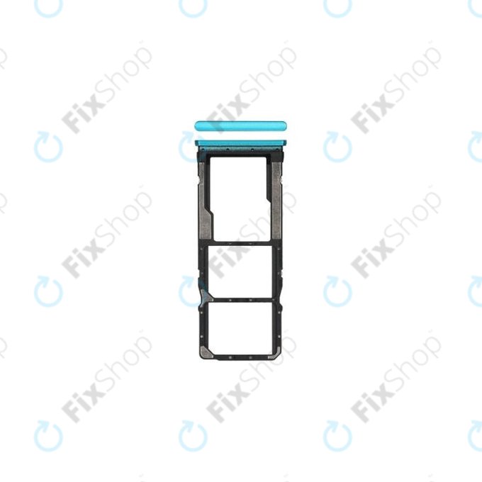 Xiaomi Redmi Note 9S, 9 Pro - SIM + SD Steckplatz Slot (Aurora Blue)