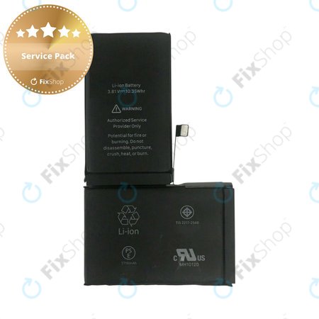 Apple iPhone X - Akku Batterie 2716mAh Service Pack
