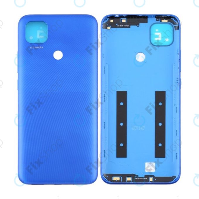 Xiaomi Redmi 9C - Akkudeckel (Twilight Blue)