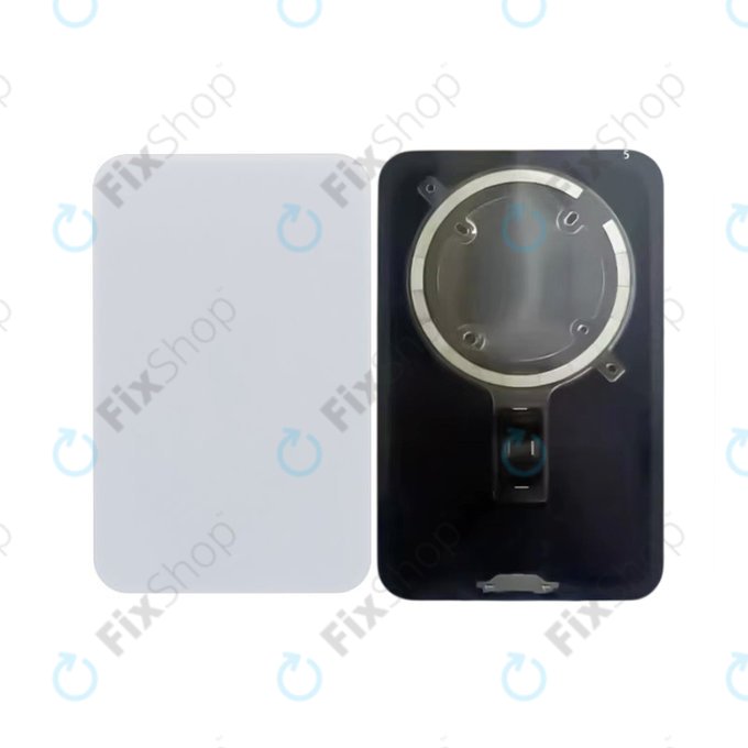 Backcover Glas mit MagSafe für iPhone 17 Pro, Silver