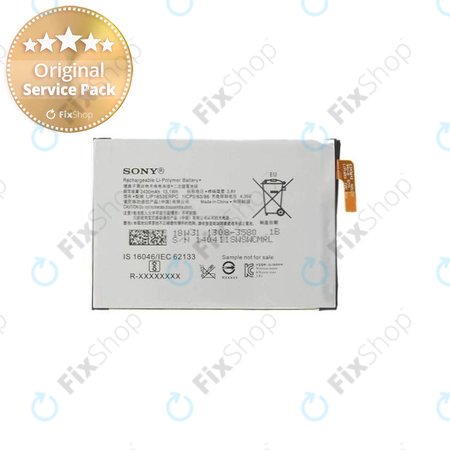 Sony Xperia XA2 Ultra - Akku Batterie LIP1653ERPC 3580mAh - 1308-3586 Genuine Service Pack