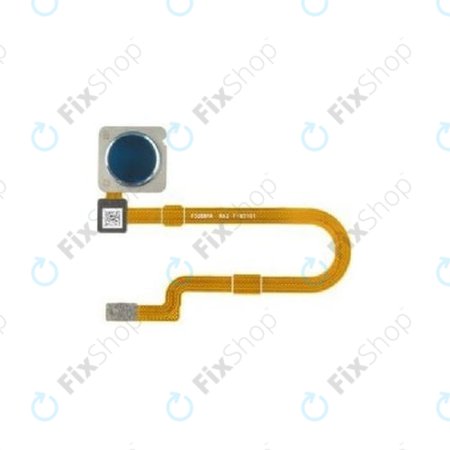 Xiaomi Mi 8 Lite - Fingerabdrucksensor + Flex Kabel (Aurora Blue)