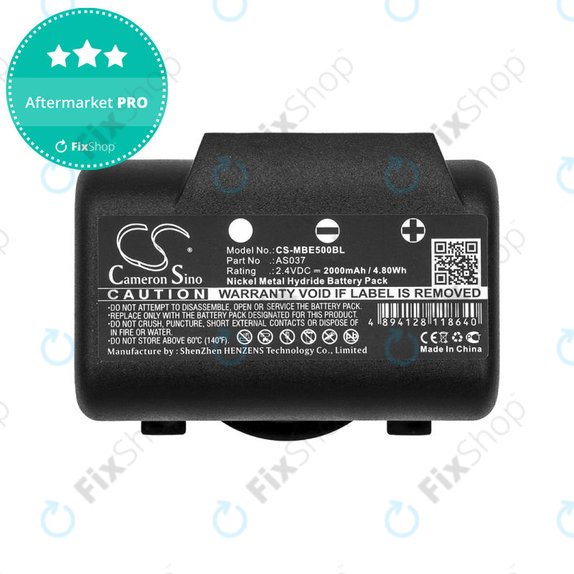 Akku batterie für Imet BE5000, 2000mAh, Ni-MH, 2.4V, AS037, HQ