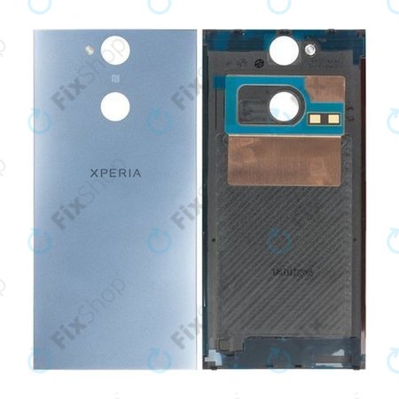 Sony Xperia XA2 H4113 - Akkudeckel (Blue) - 78PC0300030 Genuine Service Pack