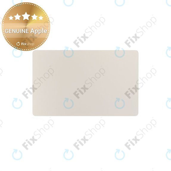 Kompletter Trackpad für MacBook Air 15", A2941 (2023), Starlight, 661-34951, Genuine Apple