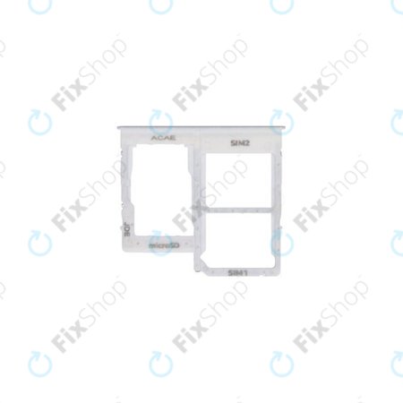 Samsung Galaxy A31 A315F - SIM + SD Steckplatz Slot (Prism Crush White) - GH98-45432C Genuine Service Pack
