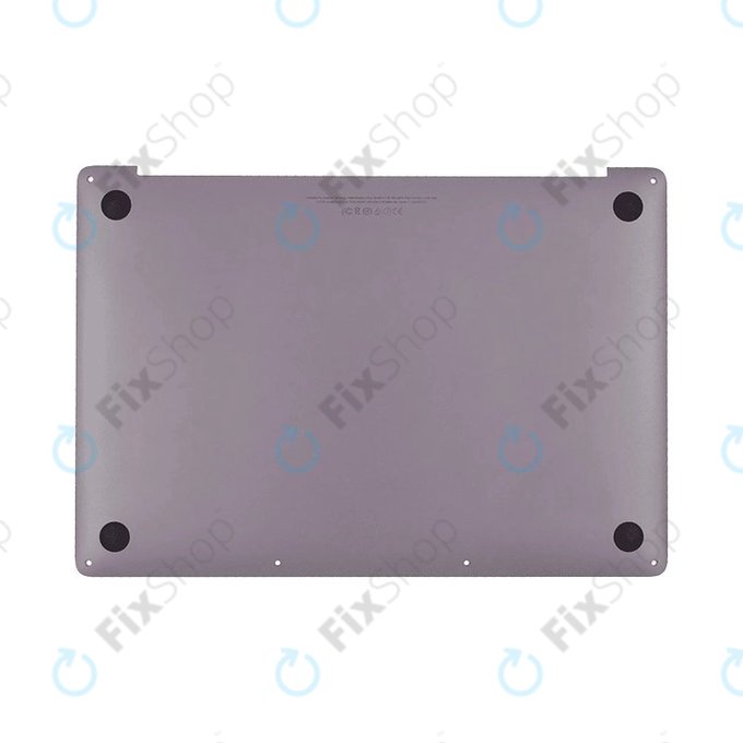 Apple MacBook Pro 13" A2338 (2020) - Untere Abdeckung (Space Gray)