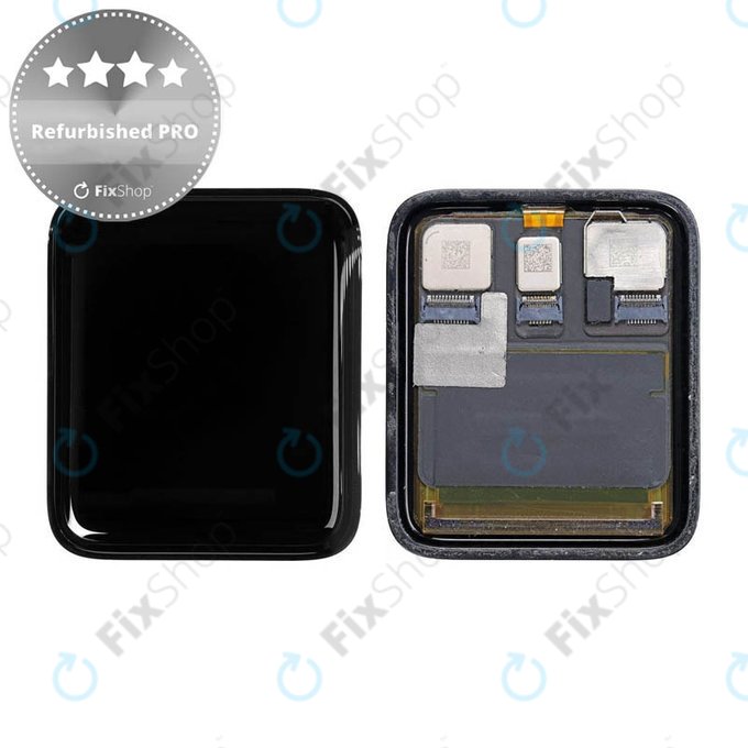 Apple Watch 3 42mm - LCD Display + Touchscreen Front Glas Refurbished PRO