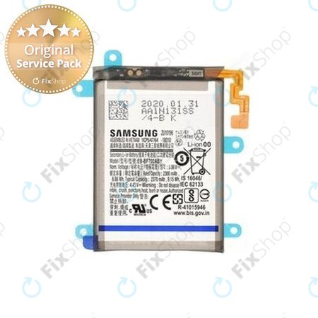 Samsung Galaxy Z Flip F700N - Akku Batterie EB-BF700ABY 2370mAh - GH82-22207A Genuine Service Pack