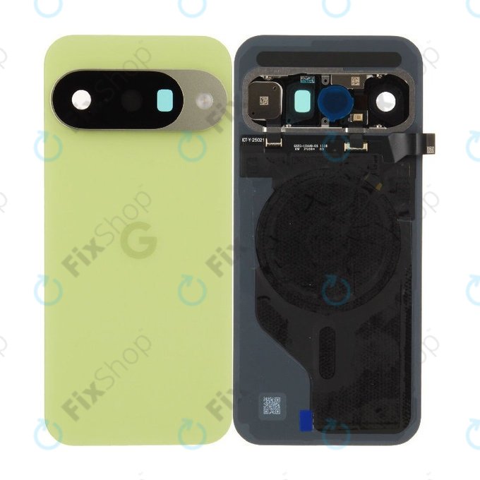 Akkudeckel für Google Pixel 10, Lemongrass, G949-01463-00, Genuine Service Pack