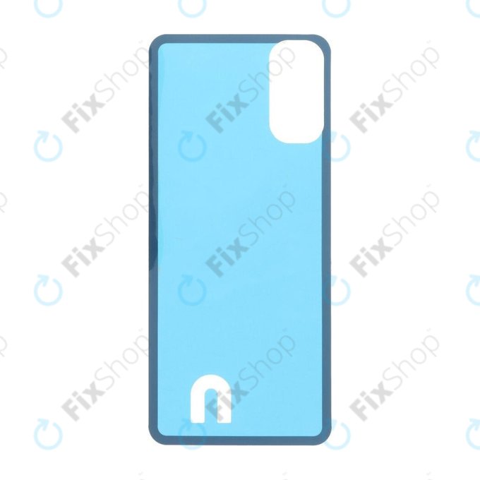 Xiaomi Redmi Note 8T - Klebestreifen Sticker für Akku Batterie Deckel (Adhesive)
