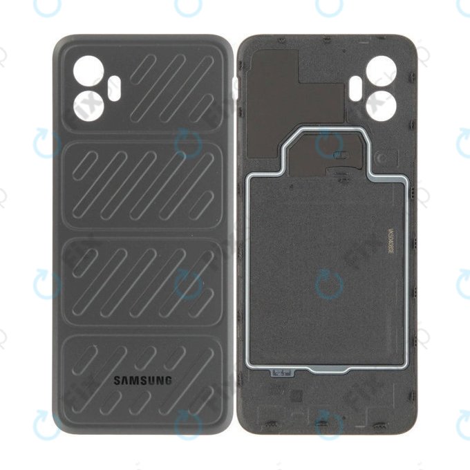 Samsung Galaxy Xcover 7 Pro G766B - Akkudeckel (Black) - GH98-49971A Genuine Service Pack