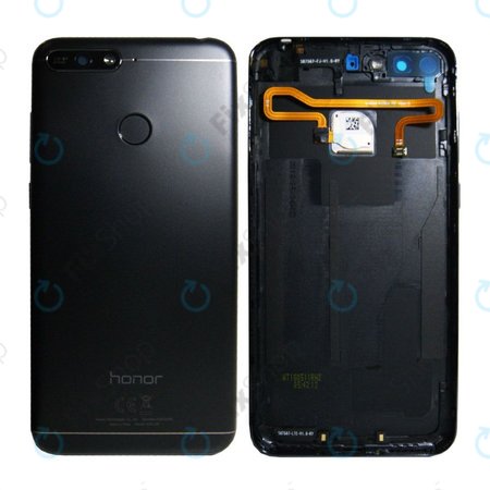 Huawei Honor 7A - Akkudeckel (Black) - 97070TYY Genuine Service Pack