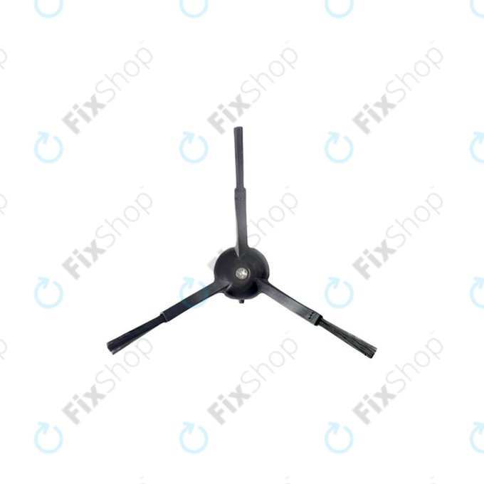 Xiaomi Mi Robot Vacuum Mop 1S, 2 Lite, 2 Pro, Roborock S5 (Mijia 1S), S7 MaxV Ultra, S8, S8+, S8 Pro Ultra, Xiaowa E2, Lite C10 - Seitenbürste (Schwarz)