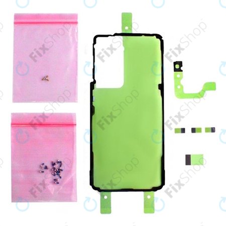 Samsung Galaxy S21 G991B - Klebestreifen Sticker (Adhesive) Set - GH82-24549A Genuine Service Pack