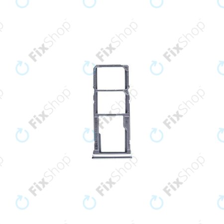 Xiaomi Redmi Note 8T - SIM Steckplatz Slot (Moonlight White) - 48200000013W Genuine Service Pack
