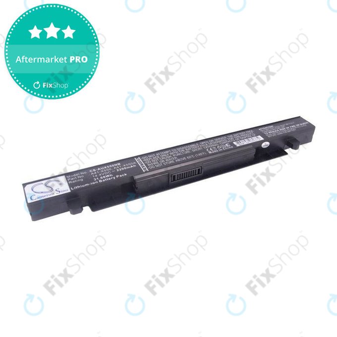 Asus A450 - Akku Batterie A41-X550 2200mAh HQ