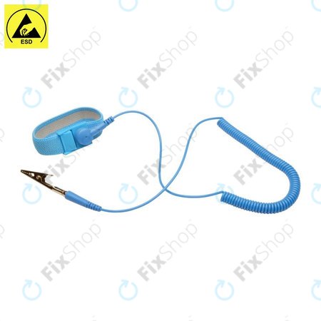 ESD Antistatik-Armband mit Kabel - 100cm