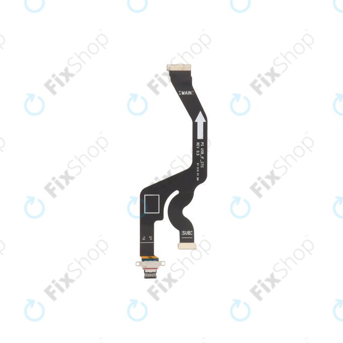 Samsung Galaxy S25 Edge - Ladestecker Ladebuchse + Flex kabel