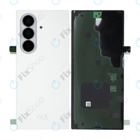 Samsung Galaxy Z Fold 7 F966B - Akkudeckel (Silver Shadow) - GH82-37534A Genuine Service Pack