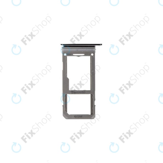 Samsung Galaxy S9 Plus G965F - SIM + SD Steckplatz Slot (Midnight Black) - GH98-42576A Genuine Service Pack
