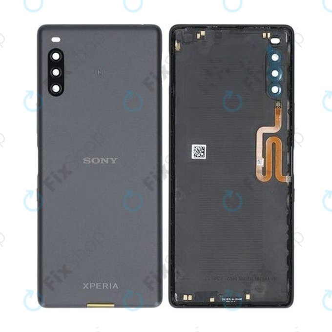 Sony Xperia L4 - Akkudeckel (Black) - A5019464A Genuine Service Pack