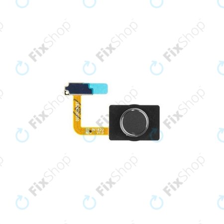 LG G710EM G7 ThinQ - Fingerabdrucksensor + Flex kabel (Grau) - EBD63385201