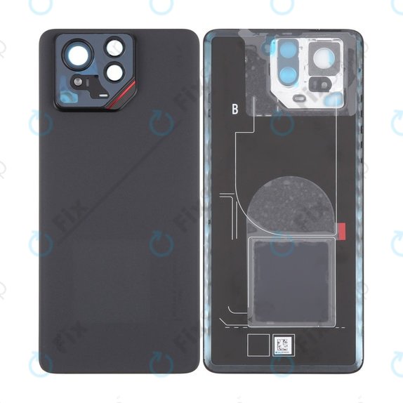 Asus ROG Phone 9 Pro AI2501 - Akkudeckel Komplett (Phantom Black)