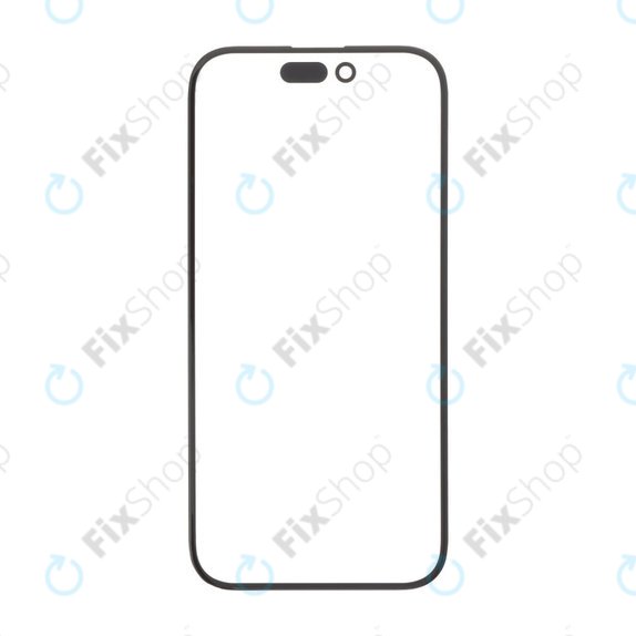 Apple iPhone 15 - Front Glas + OCA Adhesive