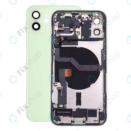 Apple iPhone 12 - Backcover/Kleinteilen (Green)