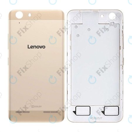 Lenovo VIBE K5 A6020a40 - Akkudeckel (Gold)