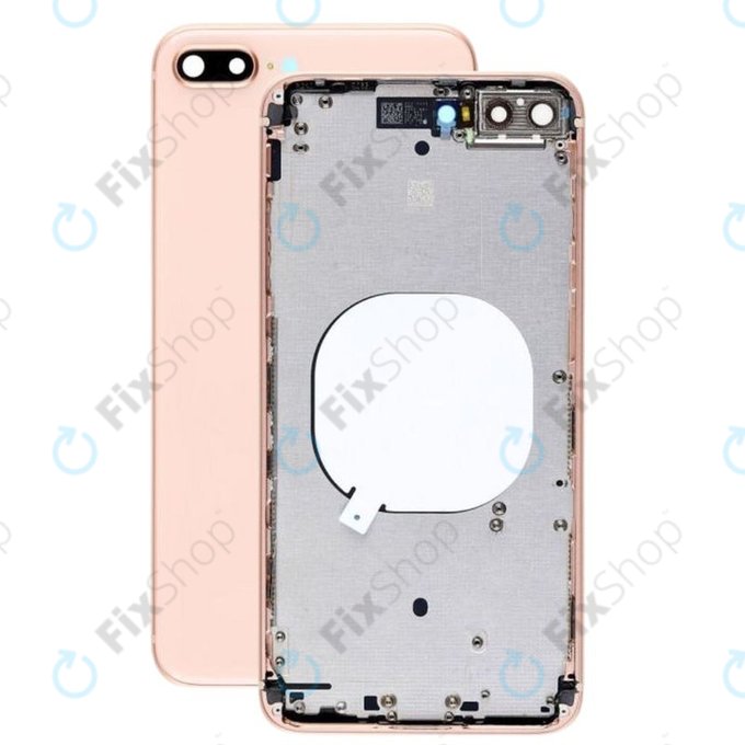 Apple iPhone 8 Plus - Backcover (Gold)