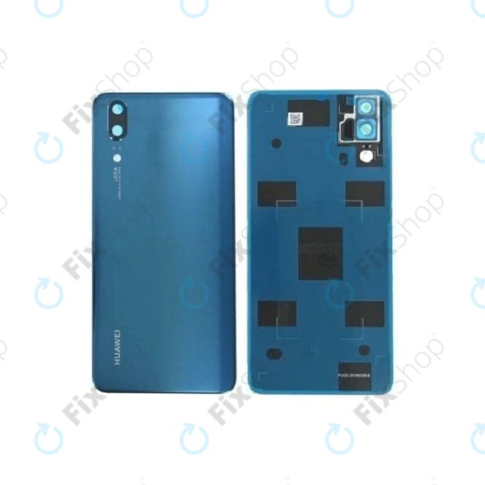 Huawei P20 - Akkudeckel (Blue) - 02351WKU Genuine Service Pack
