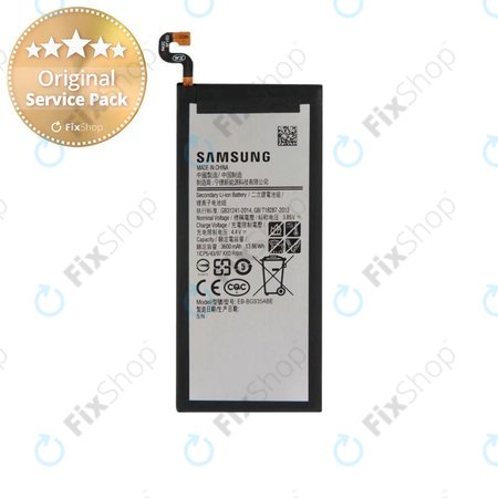Samsung Galaxy S7 Edge G935F - Akku Batterie EB-BG935ABE 3600mAh - GH43-04575A, GH43-04575B Genuine Service Pack