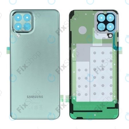 Samsung Galaxy M33 5G M336B - Battery Cover (Green) - GH82-28444C Genuine Service Pack