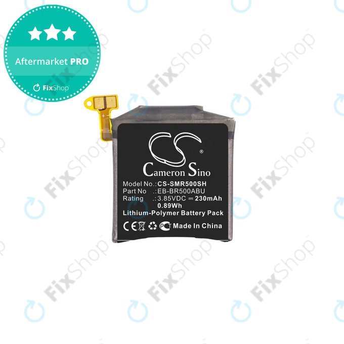 Samsung Galaxy Watch Active R500 - Akku Batterie EB-BR500ABU 230mAh HQ