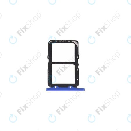 Huawei Nova 5T Yale-L61A - SIM Steckplatz Slot (Sapphire Blue) - 51661MKM Genuine Service Pack