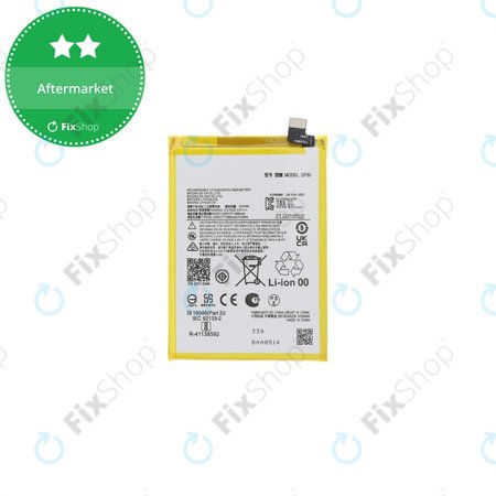 Motorola Moto G04, G24 Power, G34 - Akku Batterie QF50 5000mAh