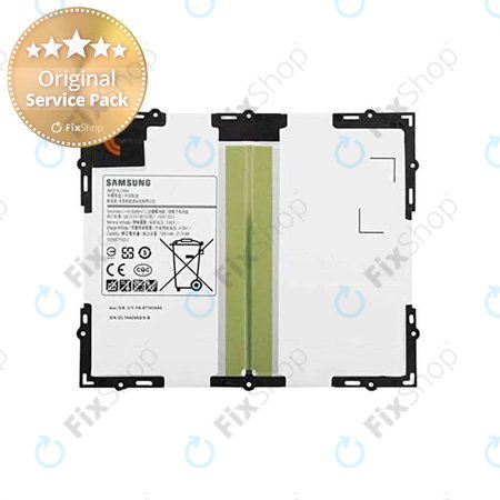 Samsung Galaxy Tab A 10.1 - T580, T585 - Akku Batterie EB-BT585ABE 7300mAh - GH43-04627A, GH43-04622A Genuine Service Pack