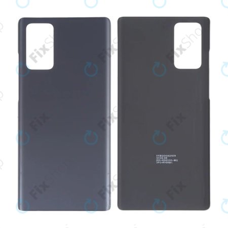 Samsung Galaxy Note 20 N980B - Akkudeckel (Mystic Gray)